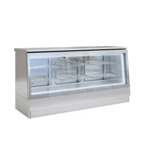 Vitrina Refrigerada Infrico Inox con doble acceso VC 2010