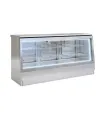 Vitrina Refrigerada Infrico Inox con doble acceso VC 2010