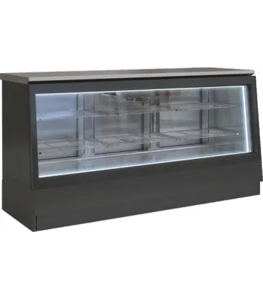Vitrinas Mostrador Vitrina Refrigerada Infrico Inox con doble acceso VC 2010 Infrico
