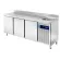 Mesa Refrigerada 3 puertas fondo 600mm con fregadero Edenox MPSF-200