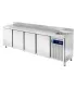 Mesas Frías con Fregadero Mesa Refrigerada 4 puertas fondo 600mm con fregadero Edenox MPSF-250 Edenox 19059830