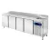 Mesa Refrigerada 4 puertas fondo 600mm con fregadero Edenox MPSF-250