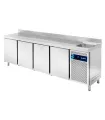Mesa Refrigerada 4 puertas fondo 600mm con fregadero Edenox MPSF-250