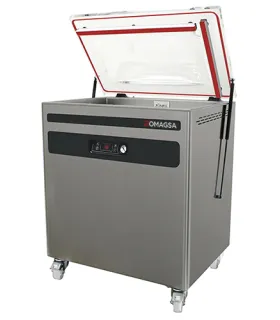 Envasadora al vacío de pie soldadura 78+58 cm 100 m3/h Romagsa V7100