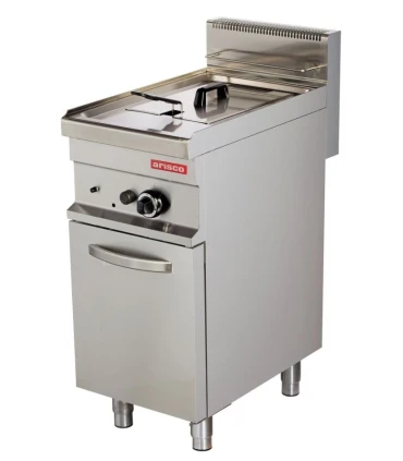 Freidoras a Gas Freidora a gas 1 cuba 20 litros de aceite 15kw GF912 Arisco GF-912