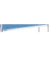 Larguero 900mm de aluminio para estantería Edenox