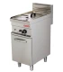 Freidoras a Gas Freidora a gas 1 cuba 8 litros de aceite 10kw 400x700x900h mm GF712 Arisco GF-712