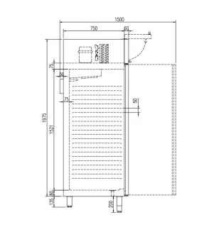 Armarios Refrigerados GN 2/1 Armario GN 2/1 Refrigerado 2055x810x2130h Docriluc CAGR-210 Docriluc CAGR-210