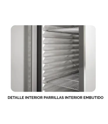 Armarios Congelación Armario GN 2/1 Congelados 1370x810x2130h Docriluc CAGN-140 Docriluc CAGN-140
