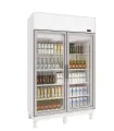Armario Expositor Refrigerado con Display Luz 2 puertas Docriluc AGPA-125