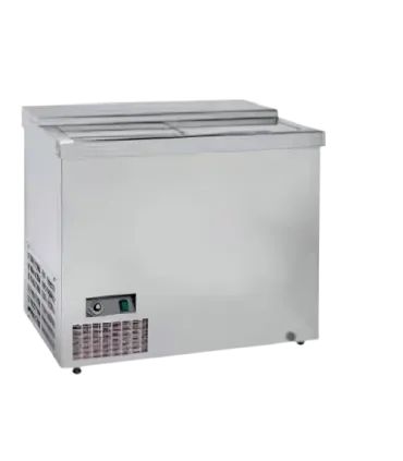 Botelleros Botellero bajo barra en acero inoxidable 2 puertas BD-1000-INOX Importación BD-1000-INOX