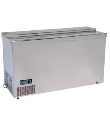 Botelleros Botellero bajo barra en acero inoxidable 3 puertas BD-1500-INOX Importación BD-1500-INOX