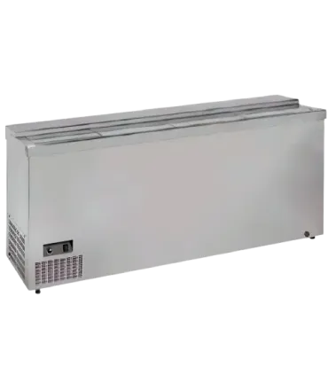 Botelleros Botellero bajo barra en acero inoxidable 4 puertas BD-2000-INOX Importación BD-2000-INOX