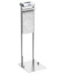 Dispensadores Conjunto inox de dispensador de guantes y bolsas colgantes Fricosmos 080412
