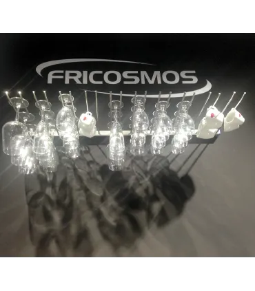 Artículos de Bar Cuelga copas de 20 varillas de acero inoxidable Fricosmos Artículos de Bar Cuelga copas de 20 varillas de acero inoxidable Fricosmos