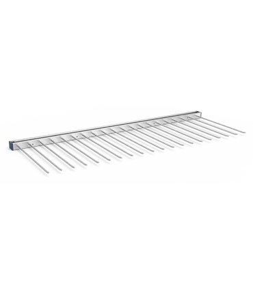 Artículos de Bar Cuelga copas de 20 varillas de acero inoxidable Fricosmos Artículos de Bar Cuelga copas de 20 varillas de acero inoxidable Fricosmos