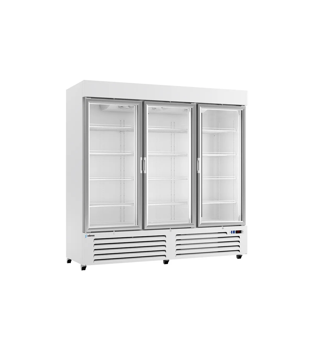 Armarios Expositores Congelados Armario Expositor Refrigerado 3 puertas batientes 1650 litros Edenox APE-1603-C Edenox 19091038
