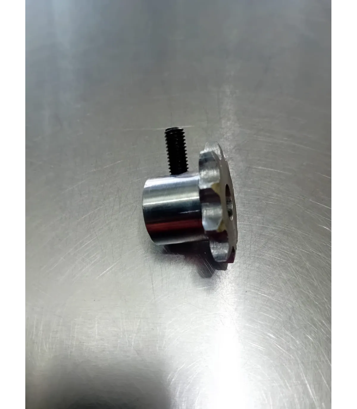 Accesorios Asadores Piñón Z10 dientes rosca M6 para asador Feca Feca 03-062246