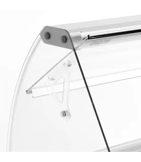 Vitrinas de Helados Vitrina para helados con cristal elevable 9 cubetas + reserva de 16 UDRS9  UDRS9
