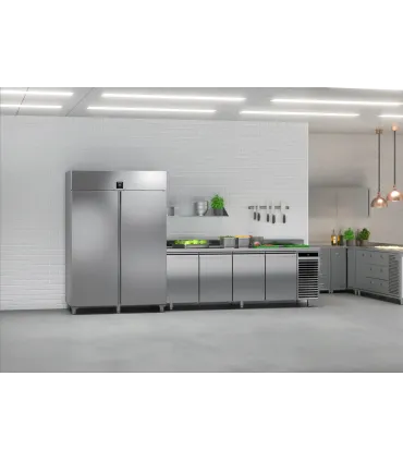 Armarios Refrigerados GN 2/1 Armario frigorífico 2 puertas ventilado inox GN 2/1 1360 litros Liebherr FRPSvg 1402 Performance...