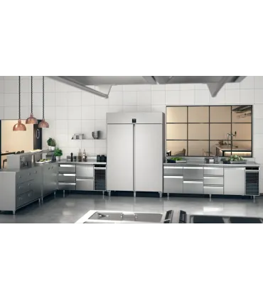 Armarios Refrigerados GN 2/1 Armario frigorífico 2 puertas ventilado inox GN 2/1 1360 litros Liebherr FRPSvg 1402 Performance...