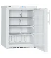 Armario de congelación estática Liebherr inox GGu 1400 con estantes fijos