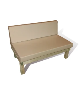 Sofás Exterior Sofá Madera Autoclave 120x74x76 cms CHPR2 Conva CHPR2