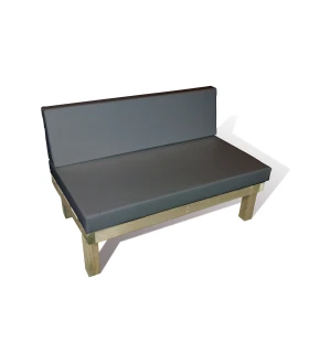 Sofás Exterior Sofá Madera Autoclave 120x74x76 cms CHPR2 Conva CHPR2