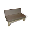 Sofá Madera Autoclave 120x74x76 cms CHPR2