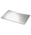 Lata Bandeja perforada para pastelería en acero inoxidable 60x40cm