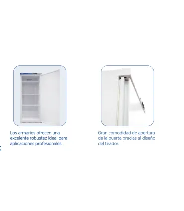 Armarios Refrigerados Snack Armario Refrigerado 1 puerta 460 litros Edenox APS-451 Edenox