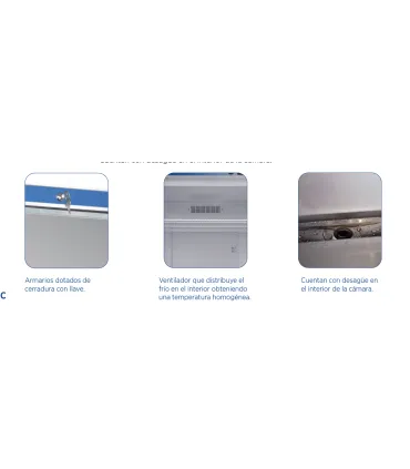 Armarios Refrigerados Snack Armario Refrigerado 1 puerta 460 litros Edenox APS-451 Edenox