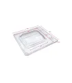 Tapa Campana metacrilato envasadora DZ400