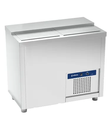 Botelleros Botellero 2 puertas inox 1 metro en inox Edenox EB-100-I Edenox 19113932