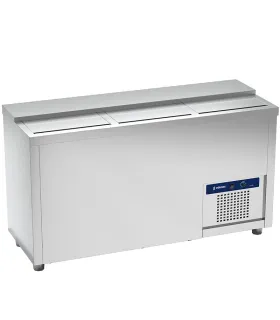 Botelleros Botellero 3 puertas inox 1500mm en inox Edenox EB-150-I Edenox 19052172