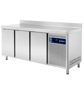 Mesas Frías Fondo 700mm Mesa GN/1 Refrigerada con 3 puertas Edenox MPG-180 HC Edenox
