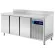 Mesa Refrigerada 3 puertas Euronorm para bandejas 60x40 Edenox MPP-200 HC