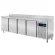 Mesa Refrigerada 4 puertas Euronorm para bandejas 60x40 Edenox MPP-250 HC