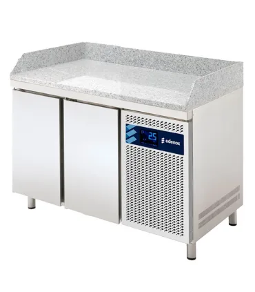 Compra Mesa fría pizzera 2 puertas encimera de granito MPG-135,Alimaq