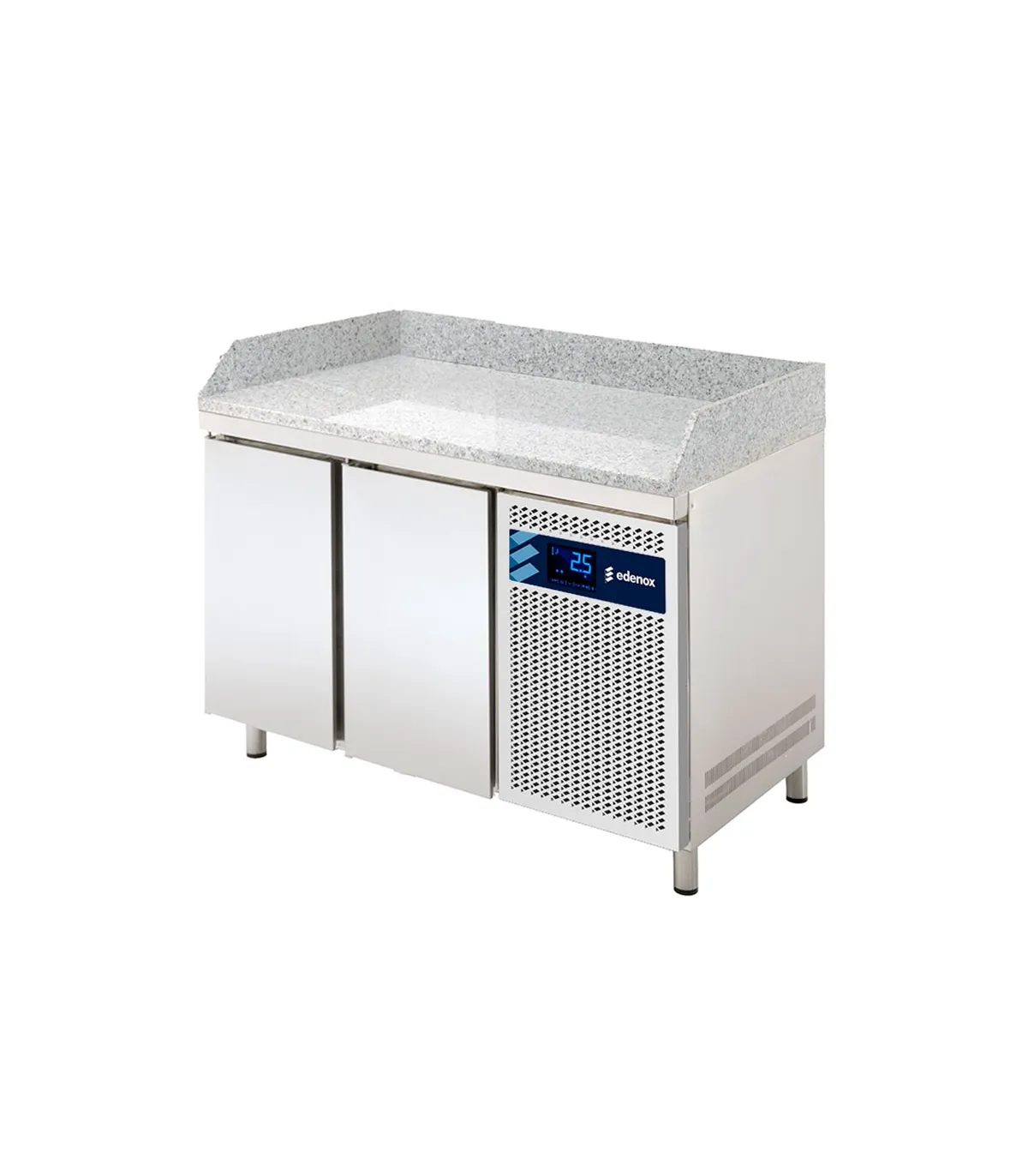 Compra Mesa fría pizzera 2 puertas encimera de granito MPG-135,Alimaq