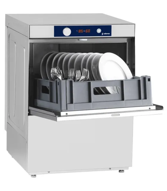 Lavavajillas cesta 50x50 monofásico Edenox AFG-540 Lavavajillas cesta 50x50 monofásico Edenox AFG-540