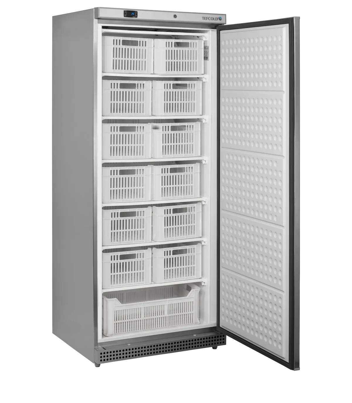 Armarios Congelación Armario para Congelados con cestos GN 2/1 en acero inoxidable SS430 UF600SS Tefcold 31486