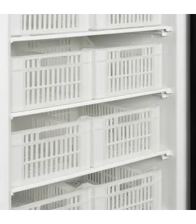 Armarios Congelación Armario para Congelados con cestos GN 2/1 en acero inoxidable SS430 UF600SS Tefcold 31486