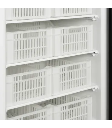 Armarios Congelación Armario para Congelados con cestos GN 2/1 en acero inoxidable SS430 UF600SS Tefcold 31486