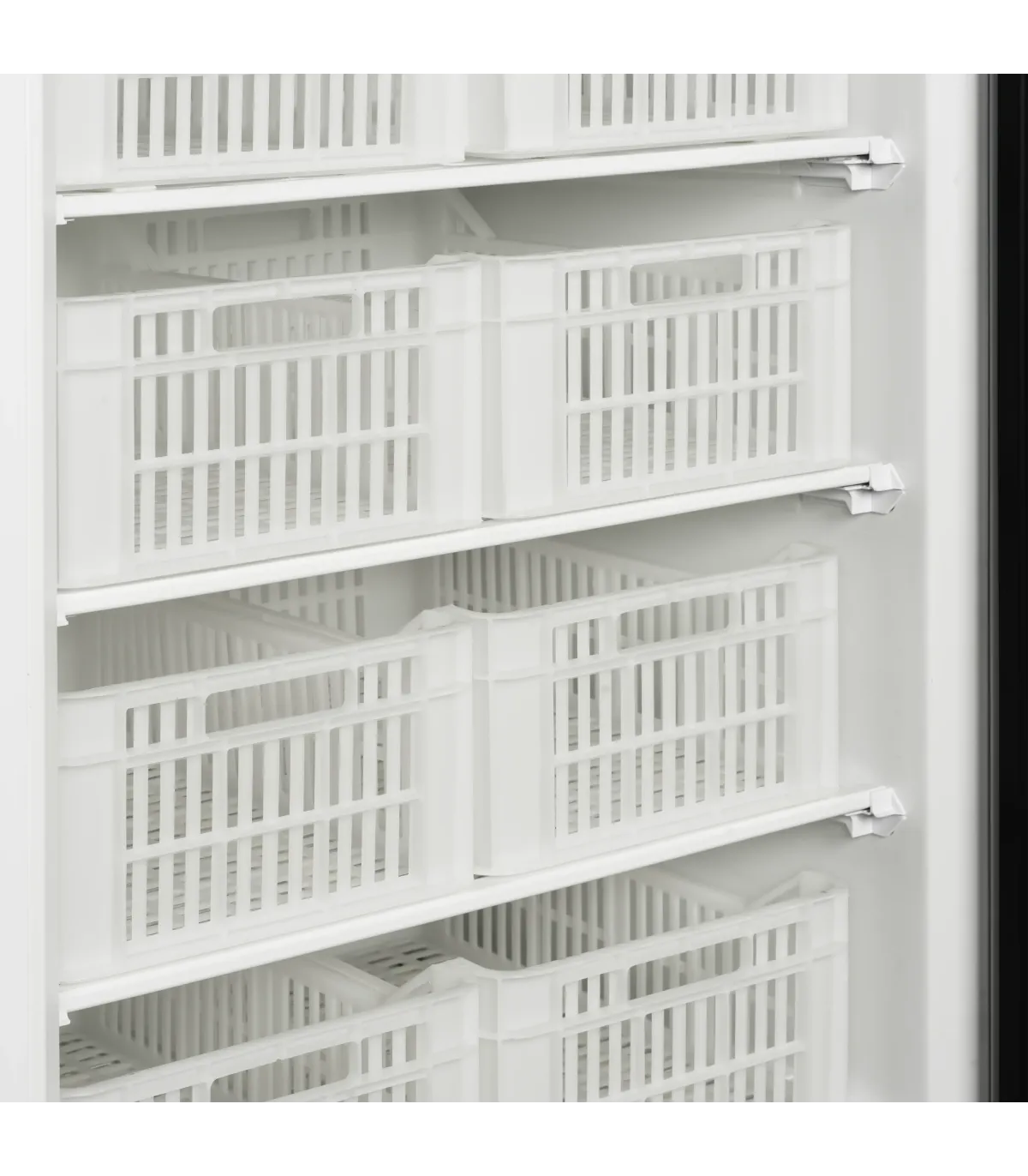 Armarios Congelación Armario para Congelados con cestos GN 2/1 en acero inoxidable SS430 UF600SS Tefcold 31486