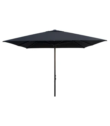 Parasoles Parasol cuadrado 3x3m de doble polea Garbar Sardigna Garbar