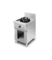 Cocina Wok de Mueble con vierteaguas 1 fuego 14kw