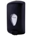 Dispensador de jabón negro mate 1 l Colección de baño Serie Black