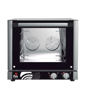 Hornos Eléctricos Horno con grill y humedad FM RX-424 HG de 4 niveles de 48x34cm ó 4 GN 2/3 FM 710526