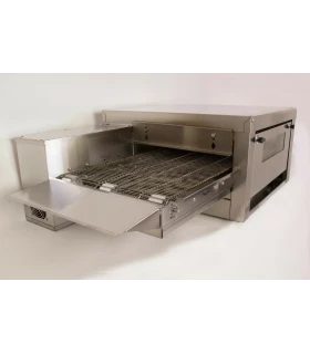 Hornos de Pizza Horno de túnel para pizzas banda 120x42 cm Dosilet TT6600 PL1200 Dosilet